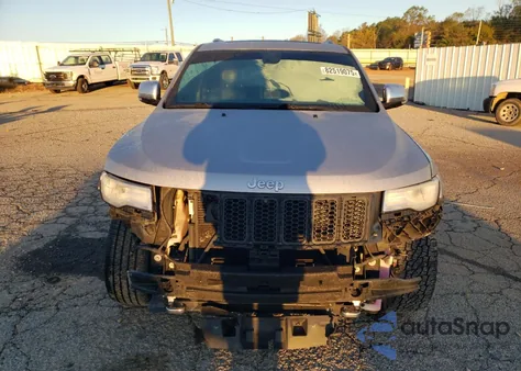 2015 Jeep Grand Cherokee Overland z USA, uszkodzony, nr VIN 1C4RJECT4FC734753